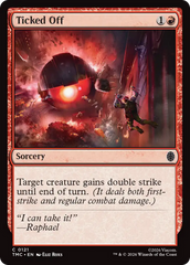 Ticked Off - Magic: The Gathering - MoxLand