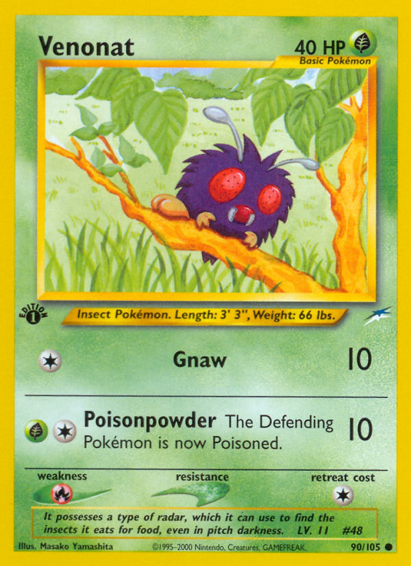 Venonat - MoxLand - MoxLand