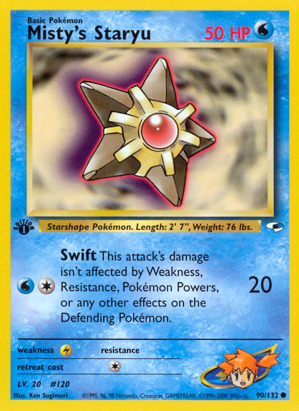 Staryu da Misty / Misty's Staryu - MoxLand - MoxLand