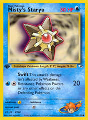 Staryu da Misty / Misty's Staryu - MoxLand - MoxLand