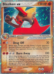 Blaziken ex - MoxLand - MoxLand