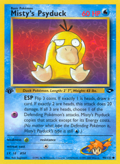 Psyduck da Misty / Misty's Psyduck - MoxLand - MoxLand
