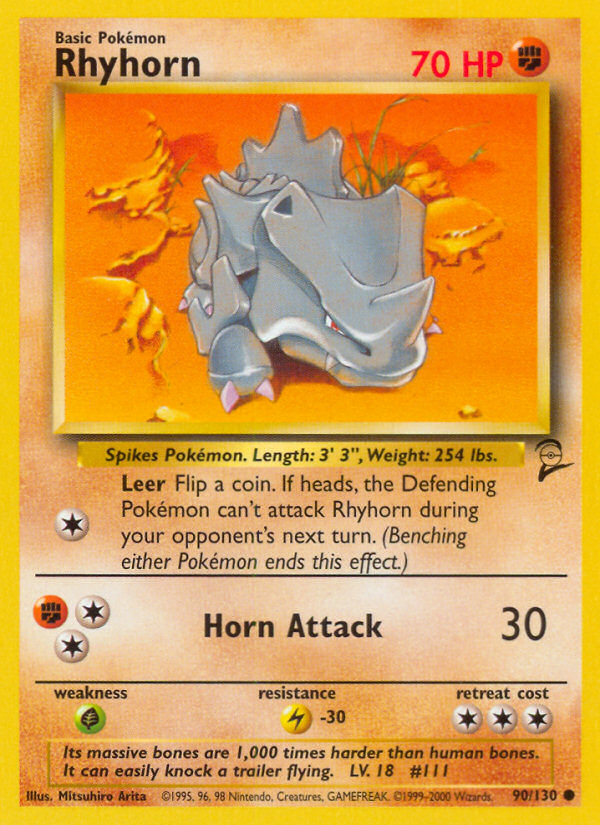 Rhyhorn - MoxLand - MoxLand