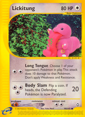 Lickitung - MoxLand - MoxLand