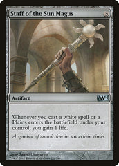 Cajado do Magus do Sol / Staff of the Sun Magus - Magic: The Gathering - MoxLand
