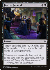 Funeral Festivo / Festive Funeral - Magic: The Gathering - MoxLand