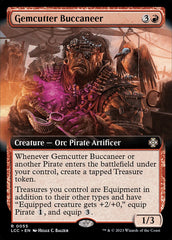 Bucaneiro Cortador de Gemas / Gemcutter Buccaneer - Magic: The Gathering - MoxLand
