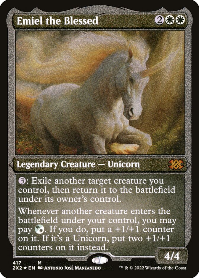 Emiel, o Abençoado / Emiel the Blessed - Magic: The Gathering - MoxLand