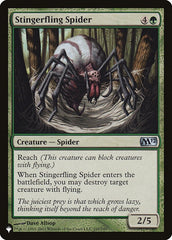 Aranha Lança-ferrão / Stingerfling Spider - Magic: The Gathering - MoxLand