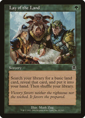 Configuração do Terreno / Lay of the Land - Magic: The Gathering - MoxLand