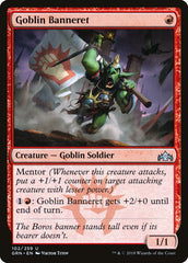 Porta-estandarte Goblin / Goblin Banneret - Magic: The Gathering - MoxLand