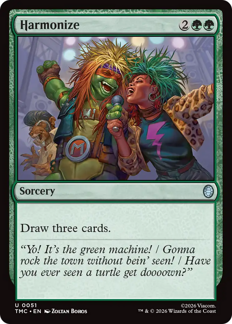 Harmonizar / Harmonize - Magic: The Gathering - MoxLand