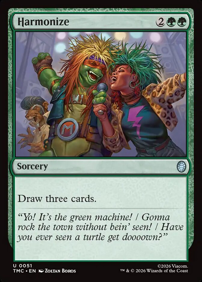 Harmonizar / Harmonize - Magic: The Gathering - MoxLand