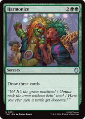 Harmonizar / Harmonize - Magic: The Gathering - MoxLand