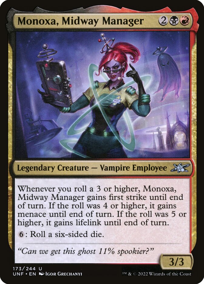 Monoxa, Midway Manager - Magic: The Gathering - MoxLand
