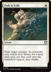 Caminho para o Exílio / Path to Exile - Magic: The Gathering - MoxLand