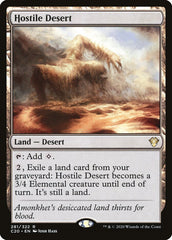 Deserto Hostil / Hostile Desert - Magic: The Gathering - MoxLand