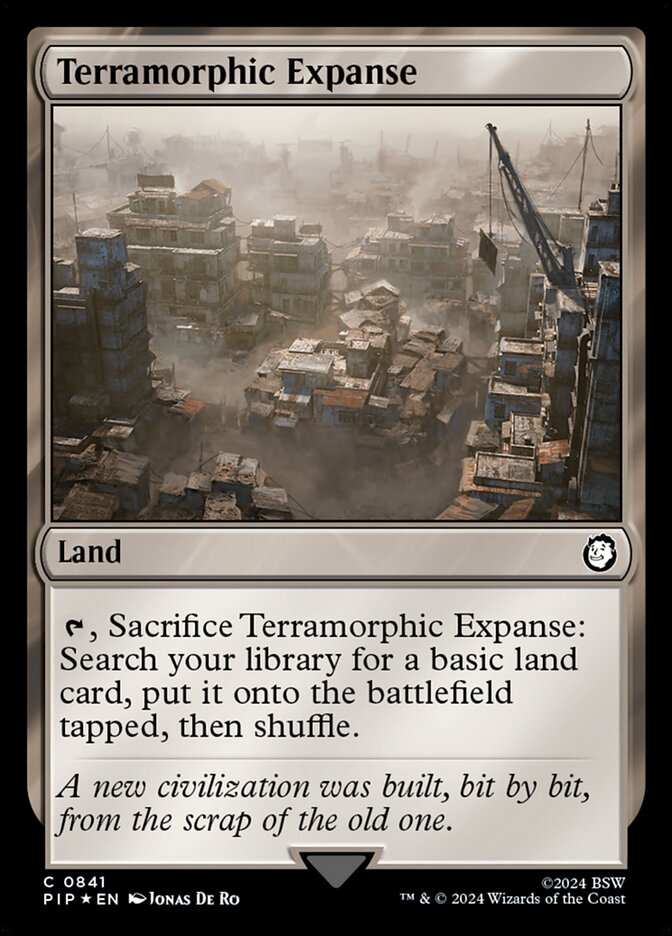 Vastidão Morfoterrena / Terramorphic Expanse - Magic: The Gathering - MoxLand