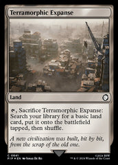 Vastidão Morfoterrena / Terramorphic Expanse - Magic: The Gathering - MoxLand