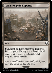 Vastidão Morfoterrena / Terramorphic Expanse - Magic: The Gathering - MoxLand