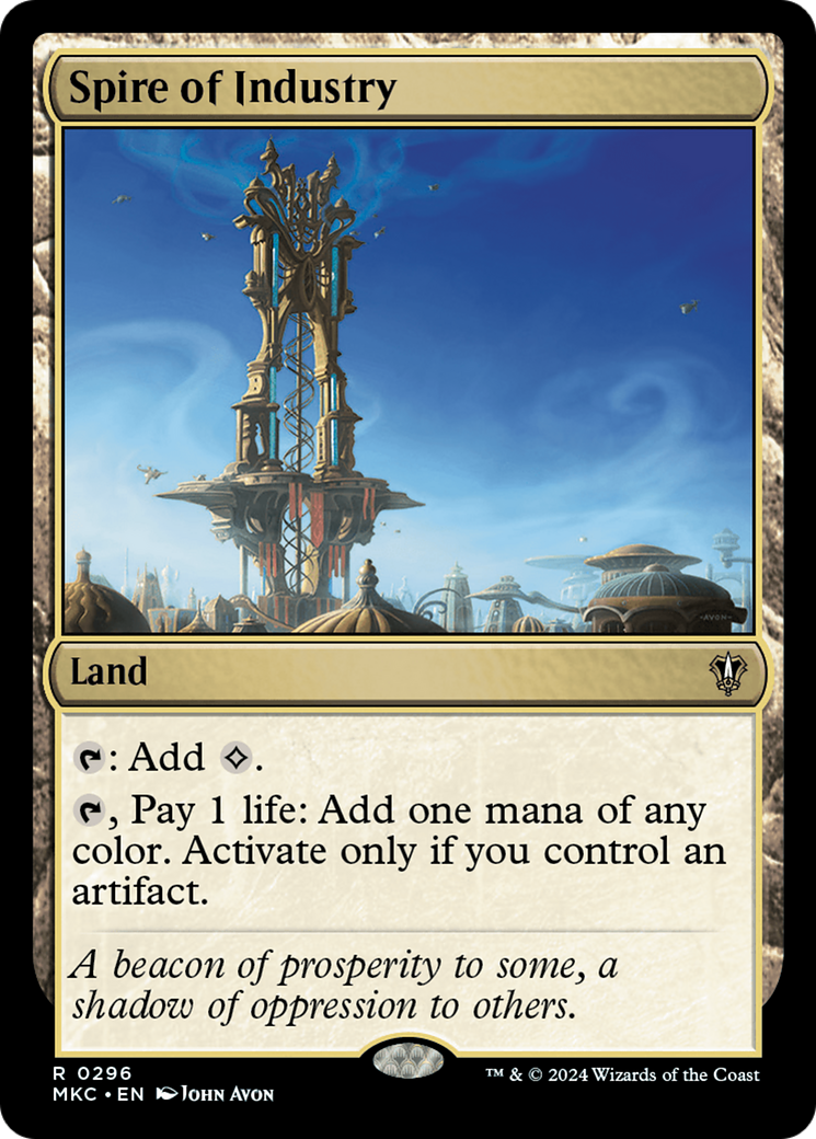 Torre da Indústria / Spire of Industry - Magic: The Gathering - MoxLand