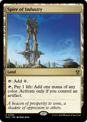 Torre da Indústria / Spire of Industry - Magic: The Gathering - MoxLand