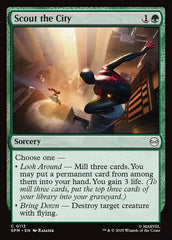 Explorar a Cidade / Scout the City - Magic: The Gathering - MoxLand