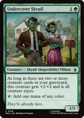Undercover Skrull - Magic: The Gathering - MoxLand
