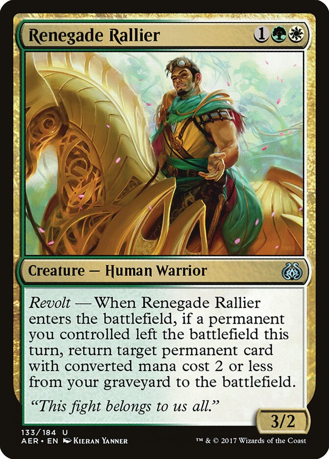 Arregimentador Renegado / Renegade Rallier - Magic: The Gathering - MoxLand