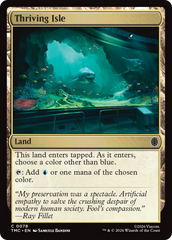 Ilha Vicejante / Thriving Isle - Magic: The Gathering - MoxLand