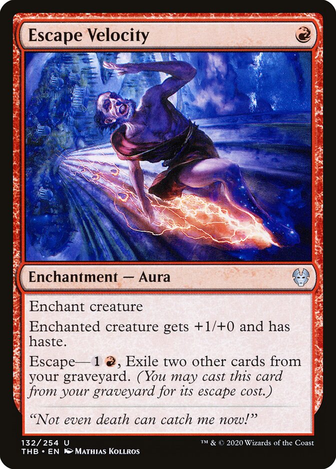 Velocidade de Fuga / Escape Velocity - Magic: The Gathering - MoxLand
