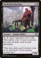 Açougueiro do Campo de Batalha / Battlefield Butcher - Magic: The Gathering - MoxLand