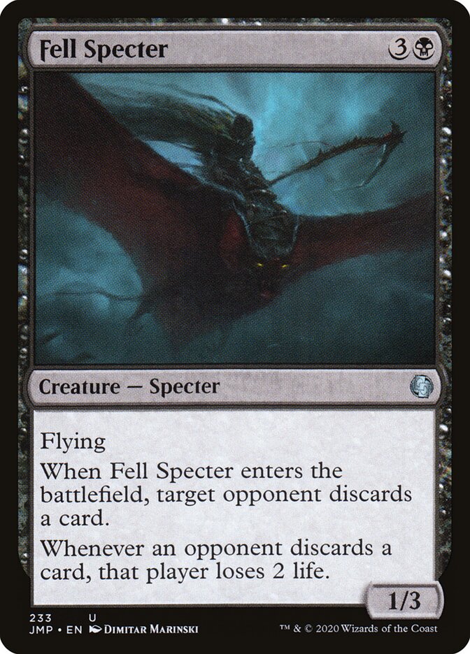 Espectro Vil / Fell Specter - Magic: The Gathering - MoxLand