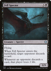 Espectro Vil / Fell Specter - Magic: The Gathering - MoxLand