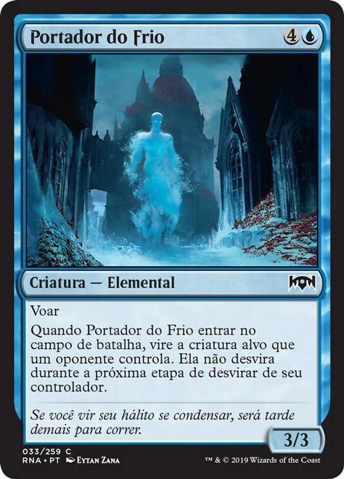 Portador do Frio / Chillbringer - Magic: The Gathering - MoxLand