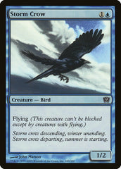 Corvo da Tempestade / Storm Crow - Magic: The Gathering - MoxLand