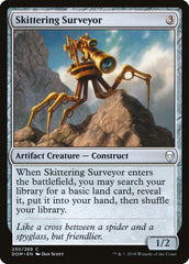 Monitorador Dardejante / Skittering Surveyor - Magic: The Gathering - MoxLand