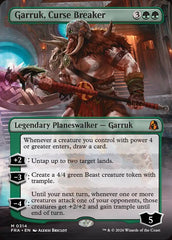 Garruk, Curse Breaker