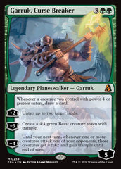 Garruk, Curse Breaker