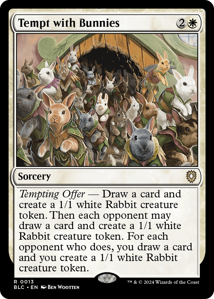 Tempt with Bunnies - Magic: The Gathering - MoxLand