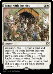 Tempt with Bunnies - Magic: The Gathering - MoxLand