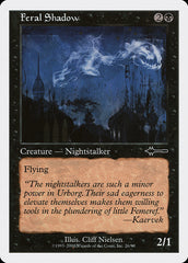 Vulto Feroz / Feral Shadow - Magic: The Gathering - MoxLand