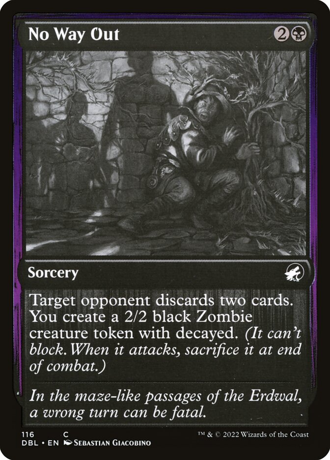 Sem Escapatória / No Way Out - Magic: The Gathering - MoxLand