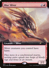 Fractius do Borrão / Blur Sliver - Magic: The Gathering - MoxLand