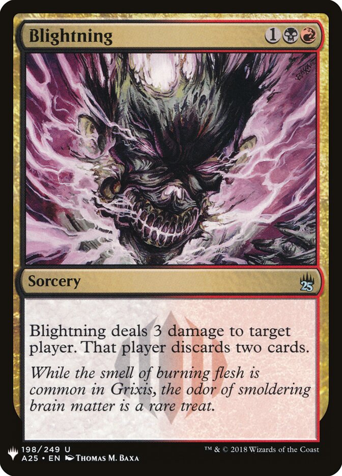 Detonar / Blightning - Magic: The Gathering - MoxLand