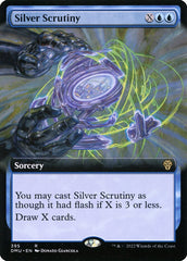 Escrutínio Argênteo / Silver Scrutiny - Magic: The Gathering - MoxLand