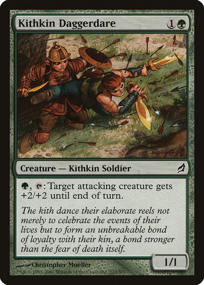 Adaga-Ousada Kithkin / Kithkin Daggerdare - Magic: The Gathering - MoxLand