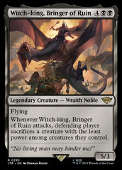 Rei-bruxo, Arauto da Ruina / Witch-king, Bringer of Ruin - Magic: The Gathering - MoxLand
