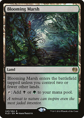 Charco Florescente / Blooming Marsh - Magic: The Gathering - MoxLand