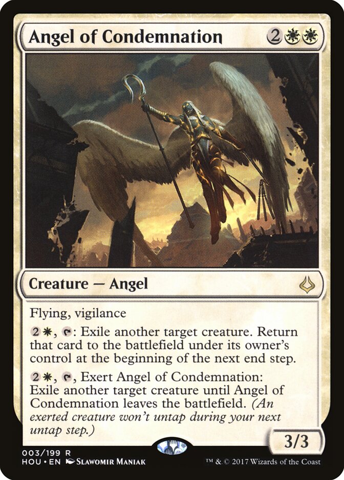 Anjo da Condenação / Angel of Condemnation - Magic: The Gathering - MoxLand